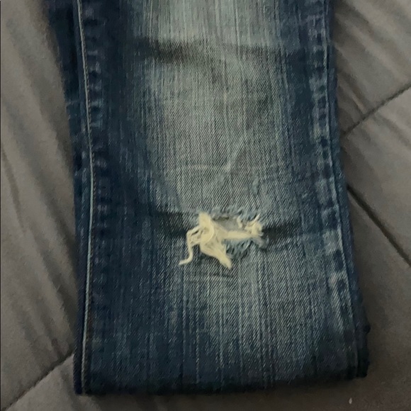 Abercrombie straight leg denim size 25 - Picture 7 of 7